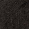 Příze DROPS Brushed Alpaca Silk Barva: Brushed alapca černá uni 16