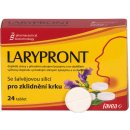 Larypront se šalvějovou silicí 24 tablet