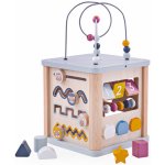 Bigjigs Toys Baby motorická aktivní kostka – Sleviste.cz