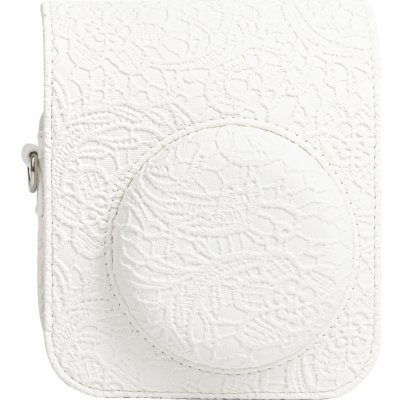 Cauil Fujifilm Instax Mini 12 Case White Lace – Hledejceny.cz