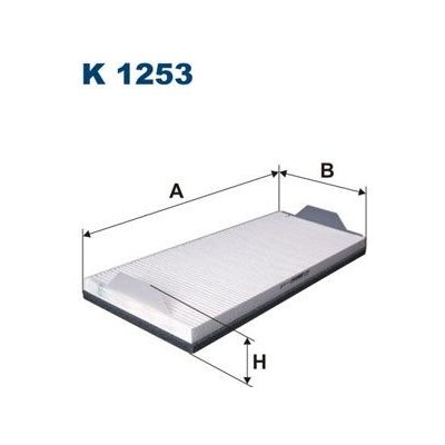 FILTRON K1253 Filtr, vzduch v interiéru (K1253) – Hledejceny.cz