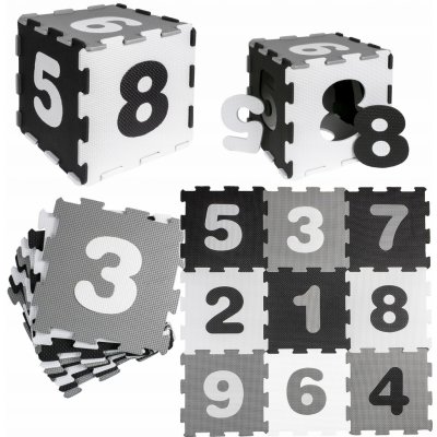 Smily Play Pěnová podložka Zvířata – Zboží Mobilmania