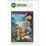 Zhu zhu pets:kouzelná říše zhu DVD – Hledejceny.cz