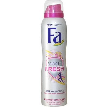 Fa Sport Double Power Sporty Fresh antiperspirant spray Woman 150 ml