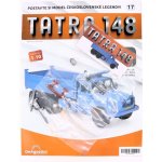 Tatra 148 časopis 17 se stavebnicí DeAgostini 1:10 – Zboží Mobilmania
