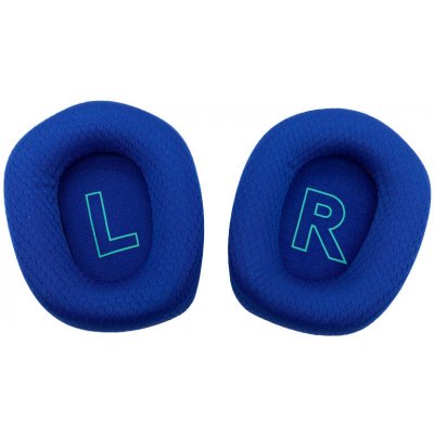 eses náušníky z paměťové pěny pro Logitech G733 G335 modré – Zboží Mobilmania
