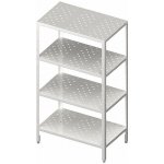 Stalgast Regál 700 x 400 x 1800 mm 981894070 – Zboží Dáma