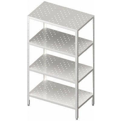 Stalgast Regál 700 x 400 x 1800 mm 981894070 – Zboží Dáma