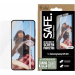 PanzerGlass SAFE Samsung Galaxy S25/S24 s instalačním rámečkem SARNUWFG38388 – Zboží Živě