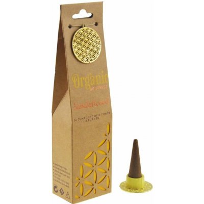 Song of India Organic Goodness Vonné františky Sandal Wood 12 ks – Zbozi.Blesk.cz