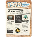 Retro přání - 1970 – Zboží Dáma