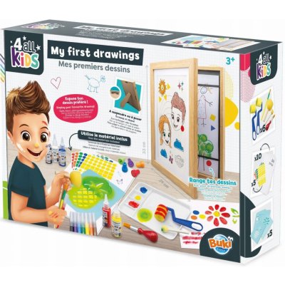 BUKI 4allKIDS Moje první malování – Zboží Dáma