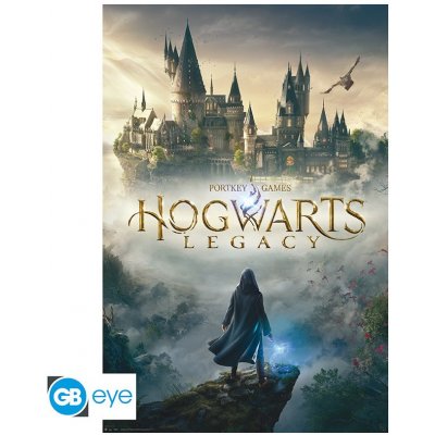 GBEye Plakát Harry Potter - Hogwarts Legacy – Zbozi.Blesk.cz