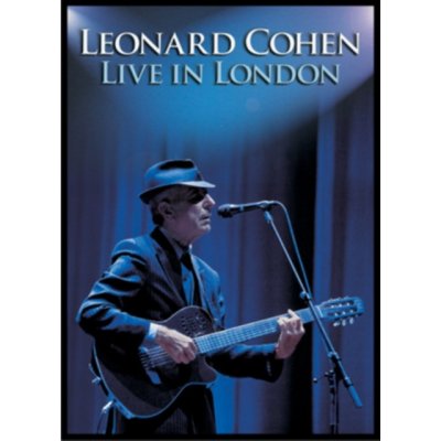 Leonard Cohen: Live in London DVD – Zboží Mobilmania