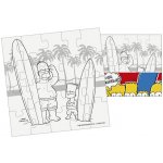 Efko Puzzle The Simpsons Namaluj si malý čtverec – Hledejceny.cz
