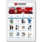 Jansen Display Klaprám A3, ostrý roh – Zboží Živě