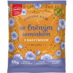 Semix Ovesná kaše s rakytníkem a lněným semínkem bez lepku 65 g – Zboží Dáma