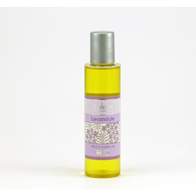 Saloos tělový a masážní olej Levandule 125 ml – Sleviste.cz