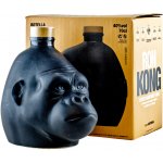Kong Spiced Rainforest Rum Black Design 40% 0,7 l (karton) – Zboží Dáma