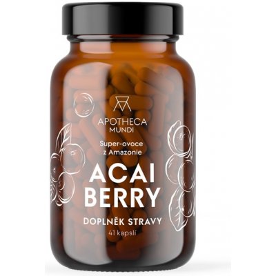 Apotheca Mundi Acai Berry 41 kapslí