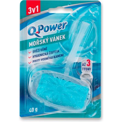Q-Power WC závěs Mořský Vánek 3v1 40 g – Sleviste.cz
