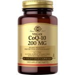 Solgar Vegan CoQ10, Veganský Koenzym Q10, 200 mg, 30 rostlinných kapslí – Hledejceny.cz