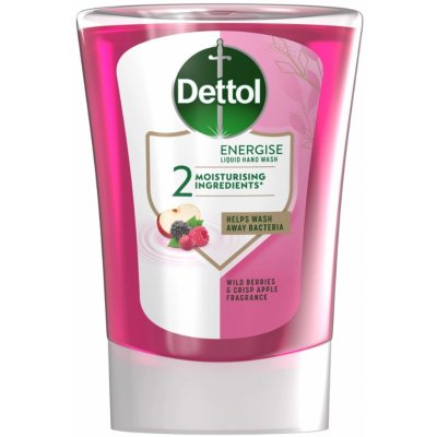Dettol tekuté mýdlo náplň do bezdotykového dávkovače vůně lesního ovoce 250 ml – Sleviste.cz