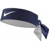 Čelenka Nike Dri-Fit headband midnight navy/white