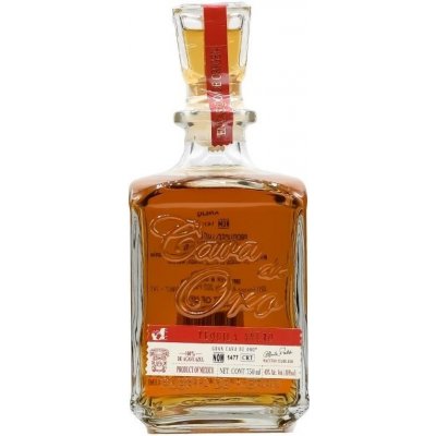 Cava de Oro Añejo 40% 0,7 l (holá láhev) – Sleviste.cz