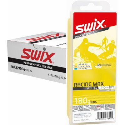 Swix UR10 -2°C/+10°C Yellow 180 g – Zboží Mobilmania