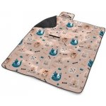 Sablio Plážová deka Barevné kočičky – Hledejceny.cz