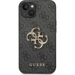 Guess Ochranný kryt pro iPhone 14 - Guess, 4G Logo Back Gray – Zboží Mobilmania