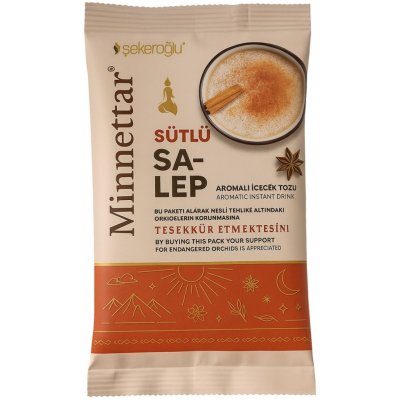 Salep Sekeroglu Minnettar 17 g – Sleviste.cz