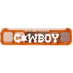 Trouble Maker Little Trouble paletka očních stínů Cowboy 9 g – Zboží Mobilmania