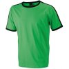 Pánské Tričko James & Nicholson pánské tričko Flag-T JN017 žabí zelená černá
