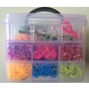 Loom Bands 3 patrový Kufřik Gumiček 4400ks