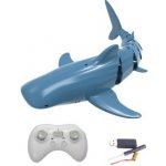 IQ models SHARKY dálkově ovládaný žralok modrý 4 kanály dvě lodní turbíny 2,4Ghz RC_91270 RTR 1:10 – Zbozi.Blesk.cz