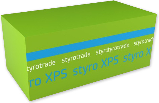 Styrotrade Styro Xps 300 HP - L 100 mm 331 300 100 3 m²