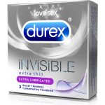 Durex Invisible 3 ks – Hledejceny.cz