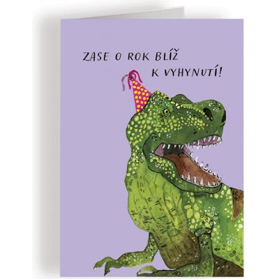 ePiPí Blahopřání - Gratulace k vyhynutí – Zboží Dáma