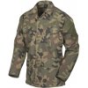 Army a lovecké tričko a košile Košile Helikon-Tex SFU Next PolyCotton PL Woodland