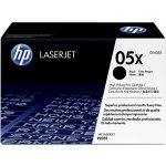 HP 05X originální tonerová kazeta černá CE505X – Zboží Živě