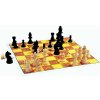 Šachy Společenská hra Teddies Šachy dřevěné figurky