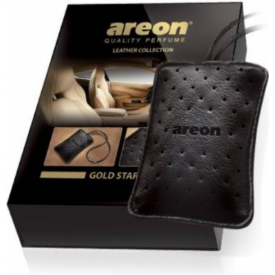 Areon Leather Collection Gold Star | Zboží Auto