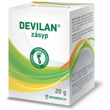 Devilan zásyp 20 g