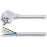 Solight flexo šňůra, 3x 1mm2, bílá, 3m – Sleviste.cz