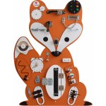 Foxy Family Activity Board Liška Se stojanem – Hledejceny.cz