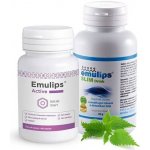 OKG Emulips Active + Drink 60 tablet + 60 g bylinné směsi napomáhá snižovat podkožní tuk – Hledejceny.cz