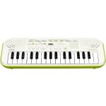 Casio SA 50 bílo zelené dětské elektronické klávesy – Hledejceny.cz