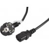 Napájecí kabel Lanberg CA-C13C-11CC-0030-BK